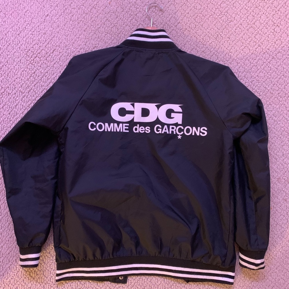 COMME des Garçons - ‘Good Design Shop’ Bomber Coat